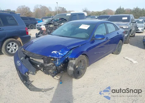 2023 Hyundai Elantra Sel from USA, damaged, VIN KMHLM4AG6PU487420